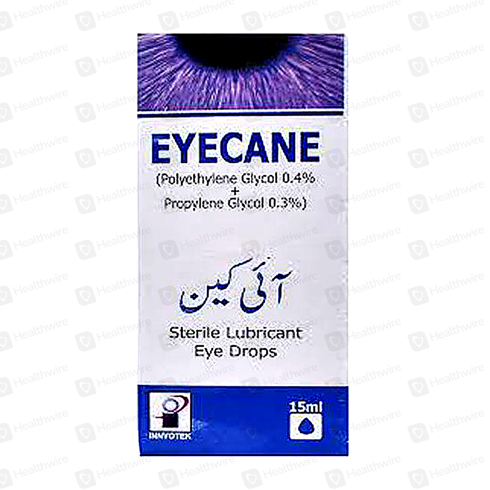 Eyecane (0.4/0.3%) 15Ml Eye Drops