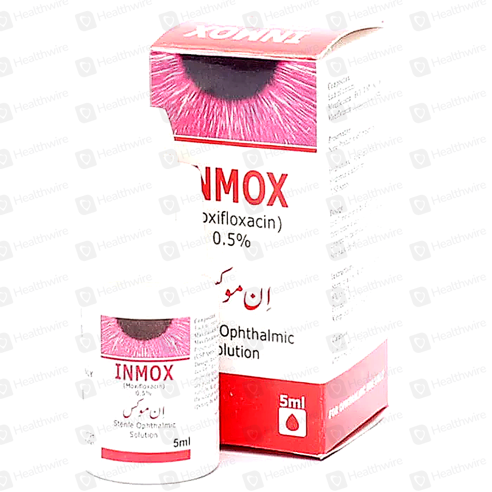 Inmox (0.5%) 5Ml Eye Drops