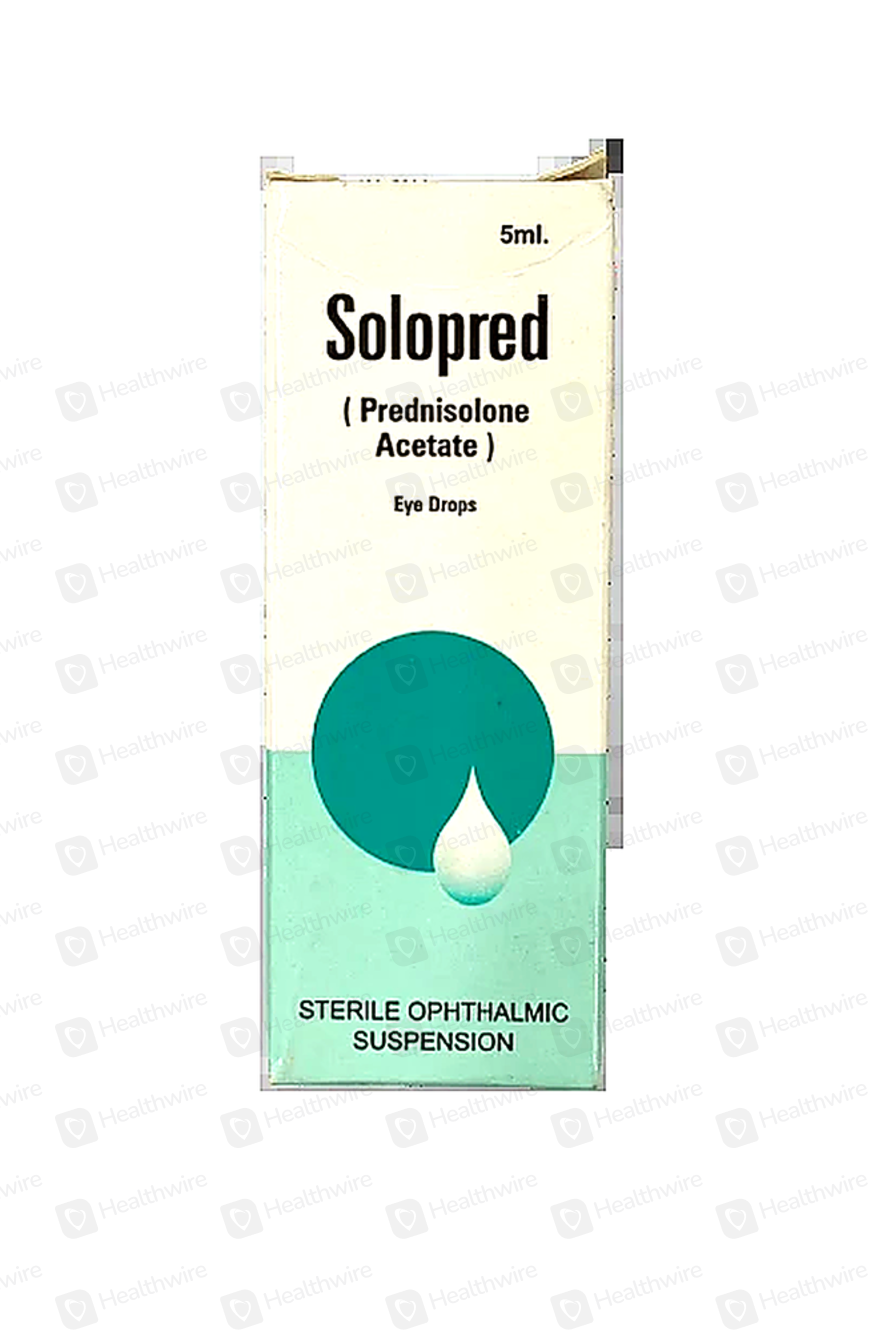 Solopred (0.1%) 5Ml Eye Drops