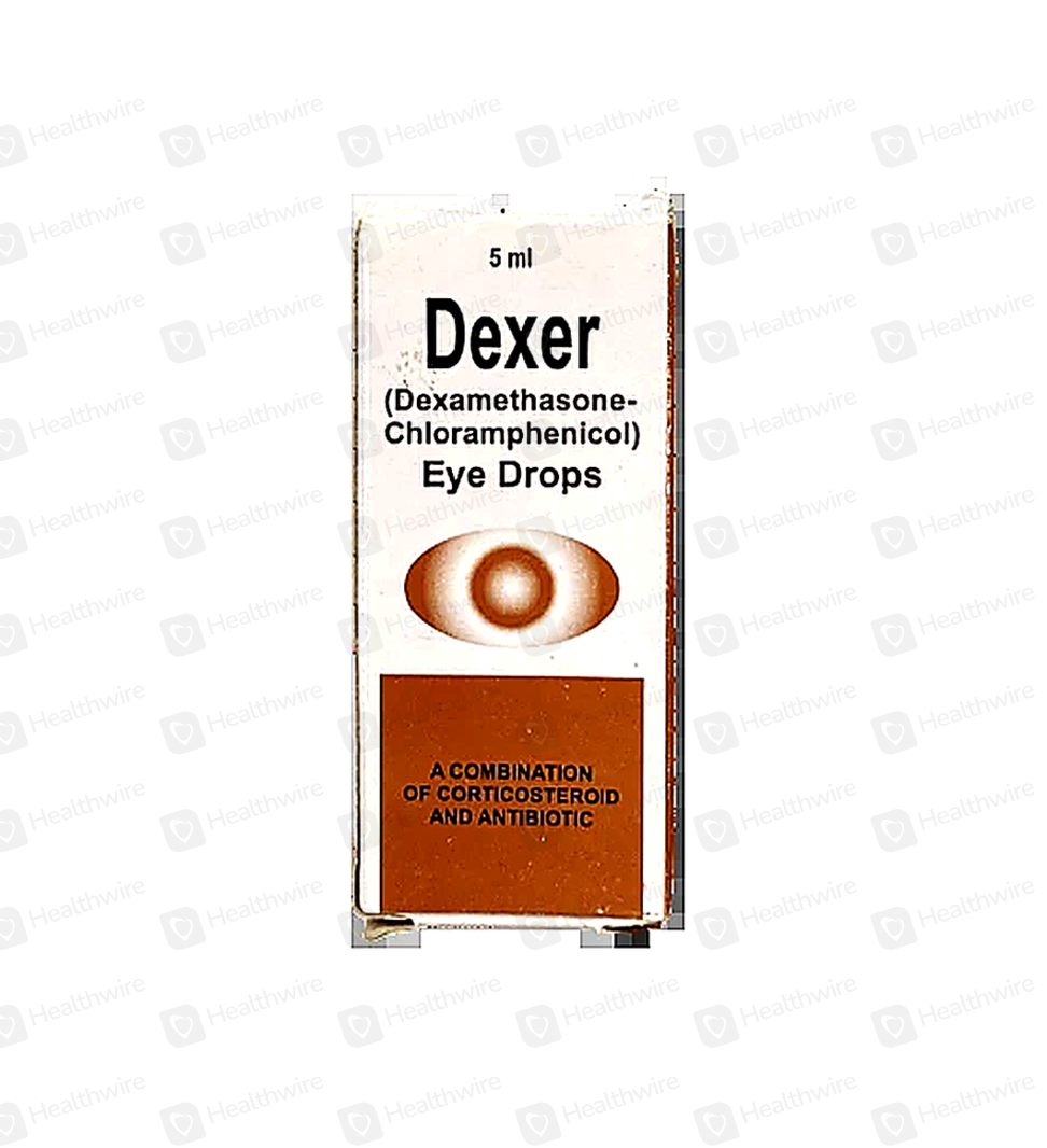 Dexer (0.1% / 0.5%) 5Ml Eye Drops