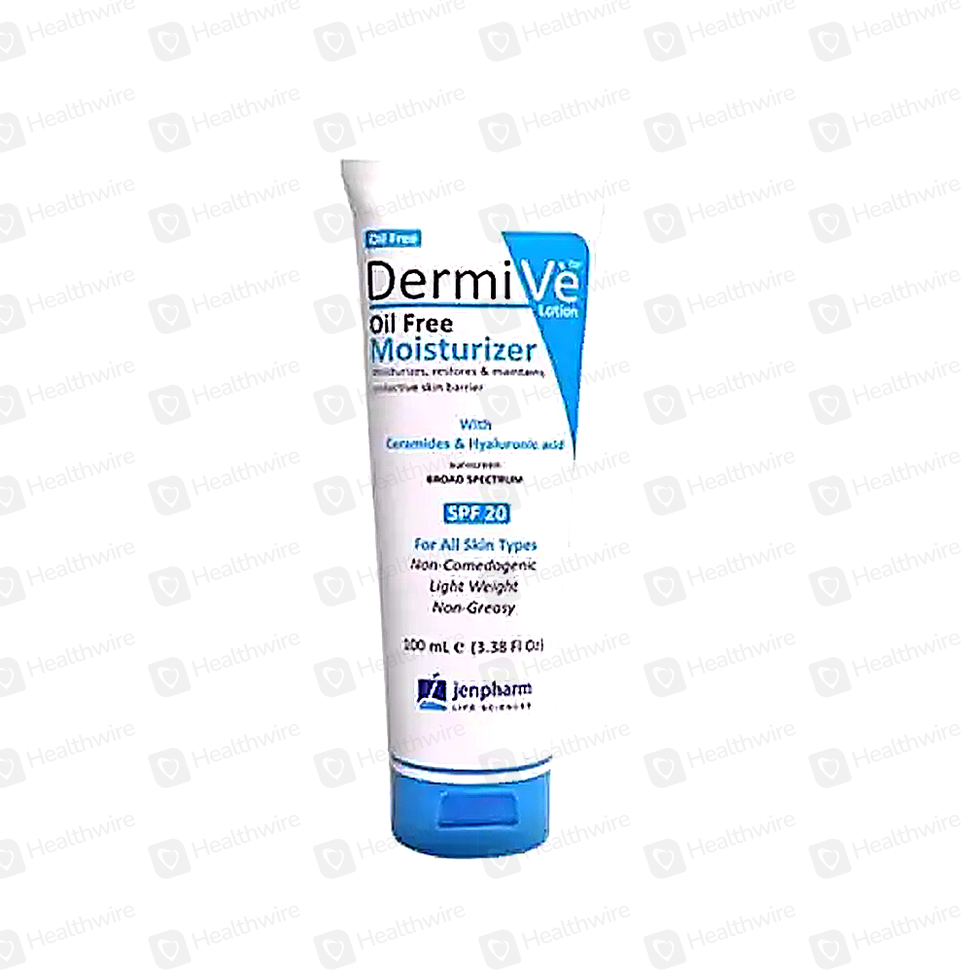 Dermive Oil Free Moisturizer (100Ml) Lotion