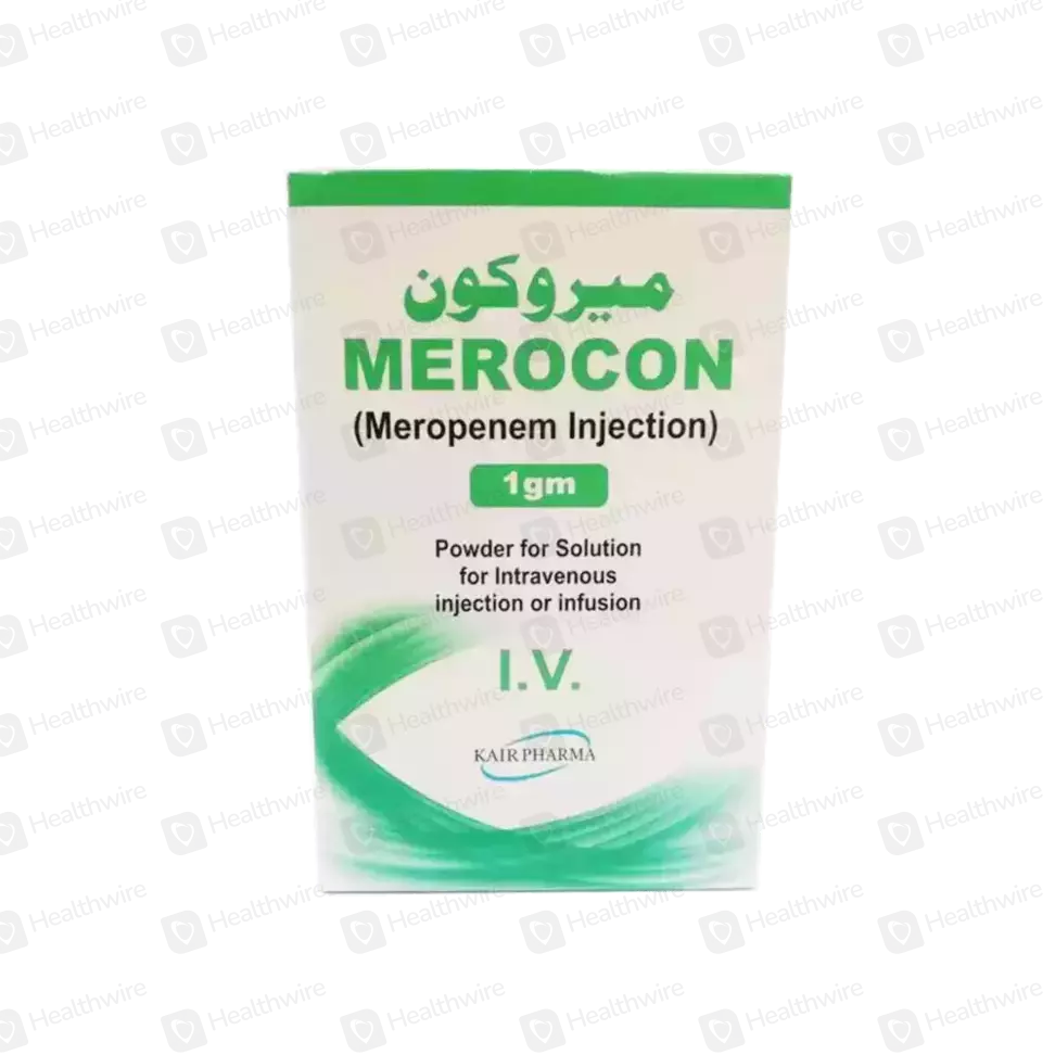 Merocon (1G) 1 Injection/Infusion