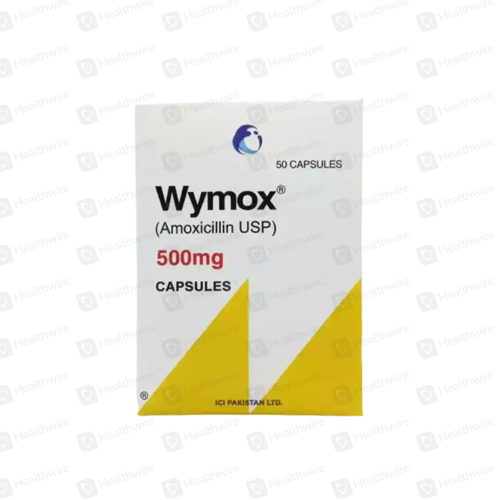 Wymox (500Mg) 50 Capsules