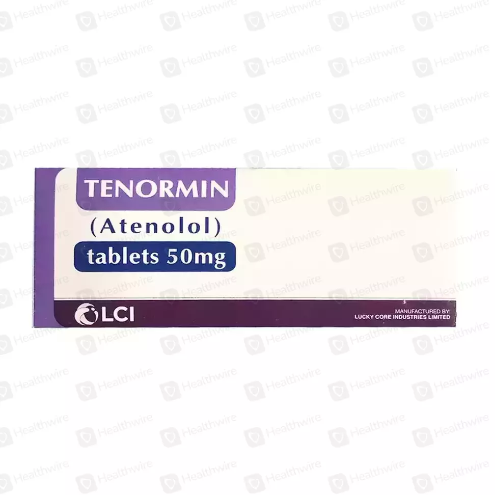 Tenormin (50mg) 21 tablet