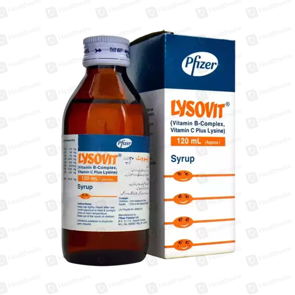 Lysovit (120Ml) Syrup