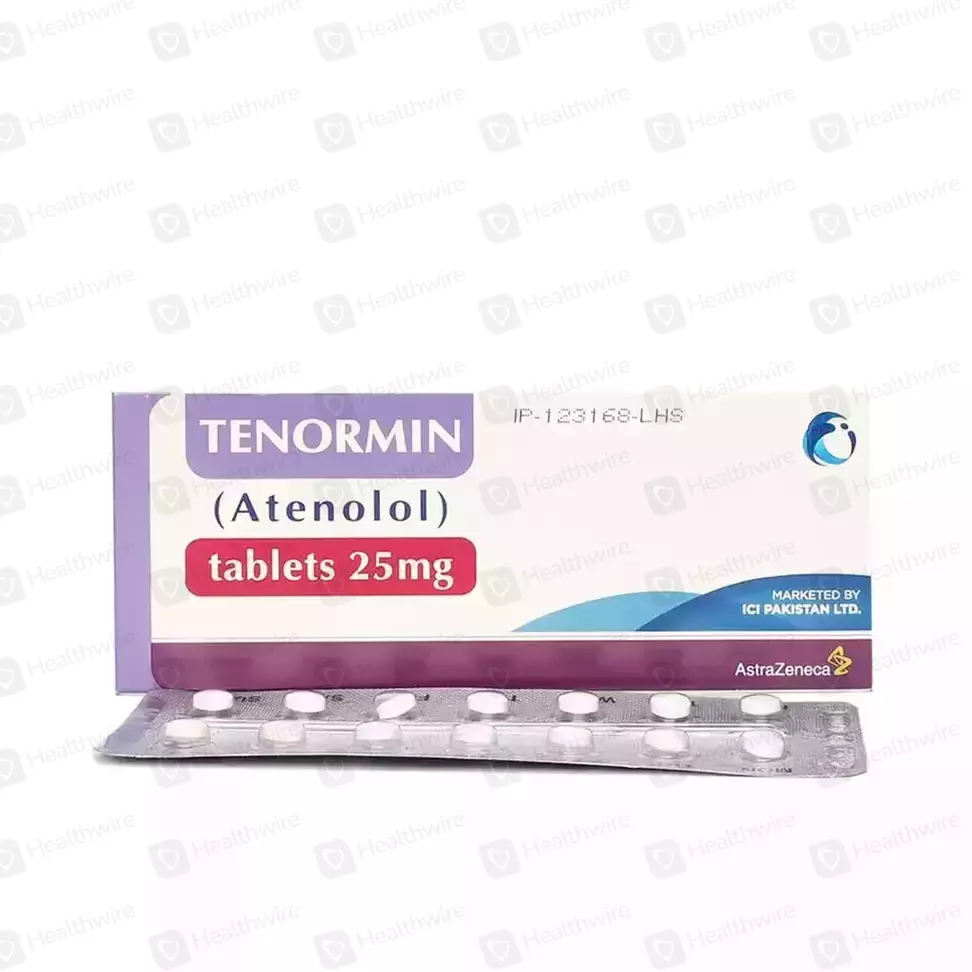 Tenormin (25mg) 21 tablet