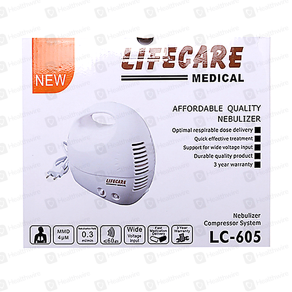Life Care (Lc-605 ) Nebulizer