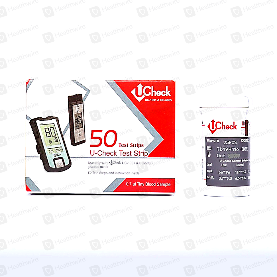 Ucheck Test Strips