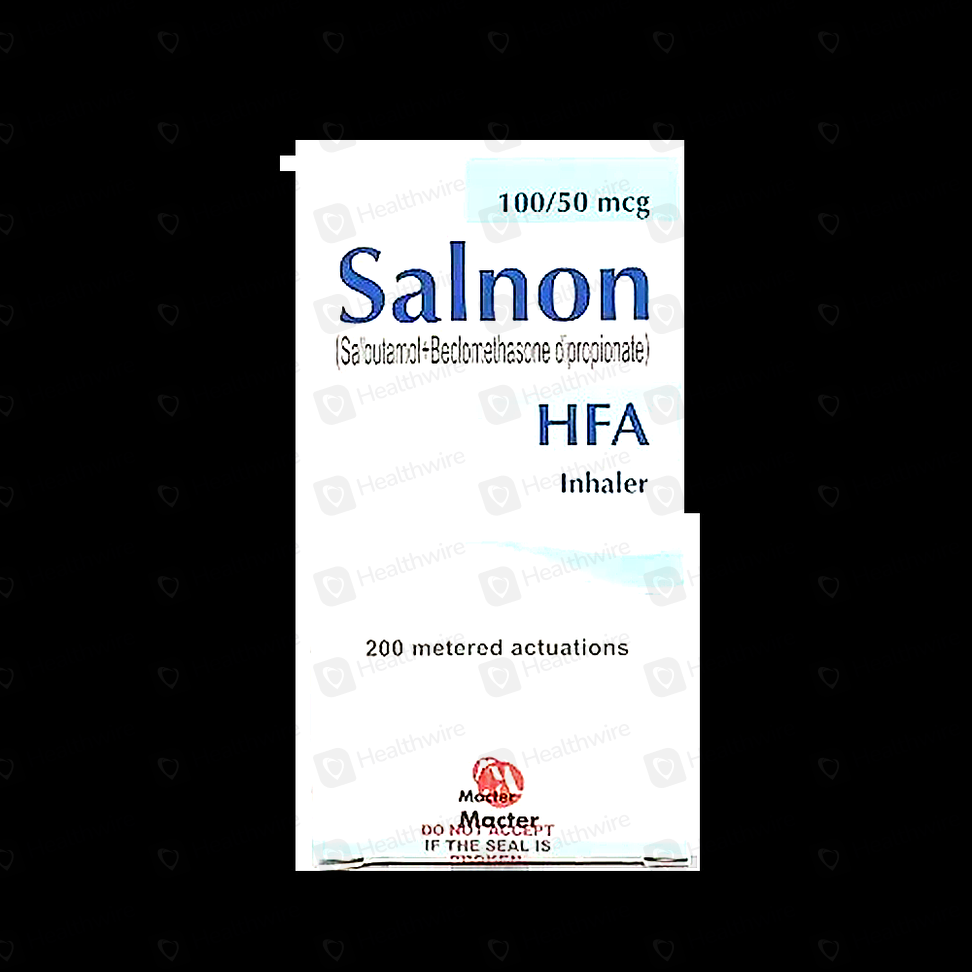 Salnon Hfa (100/50 Mcg) Inhaler