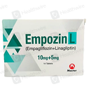 Empozin L 10/5Mg 14 Tablets