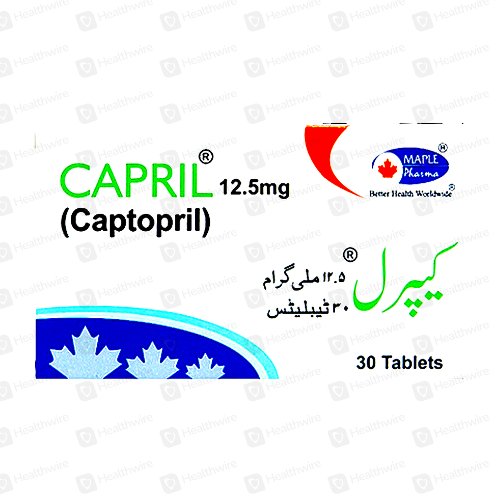 Capril 12.5Mg 30 Tablet