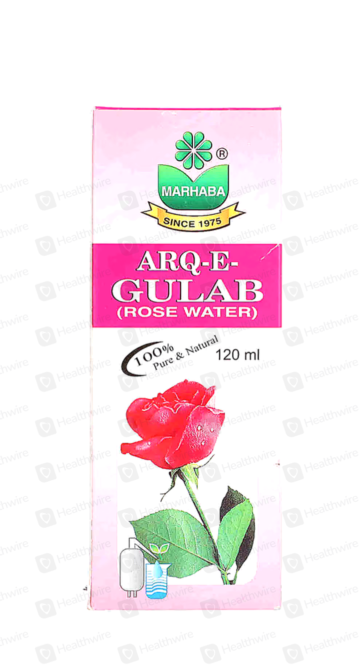 Marhaba (120Ml) Arq E Gulab