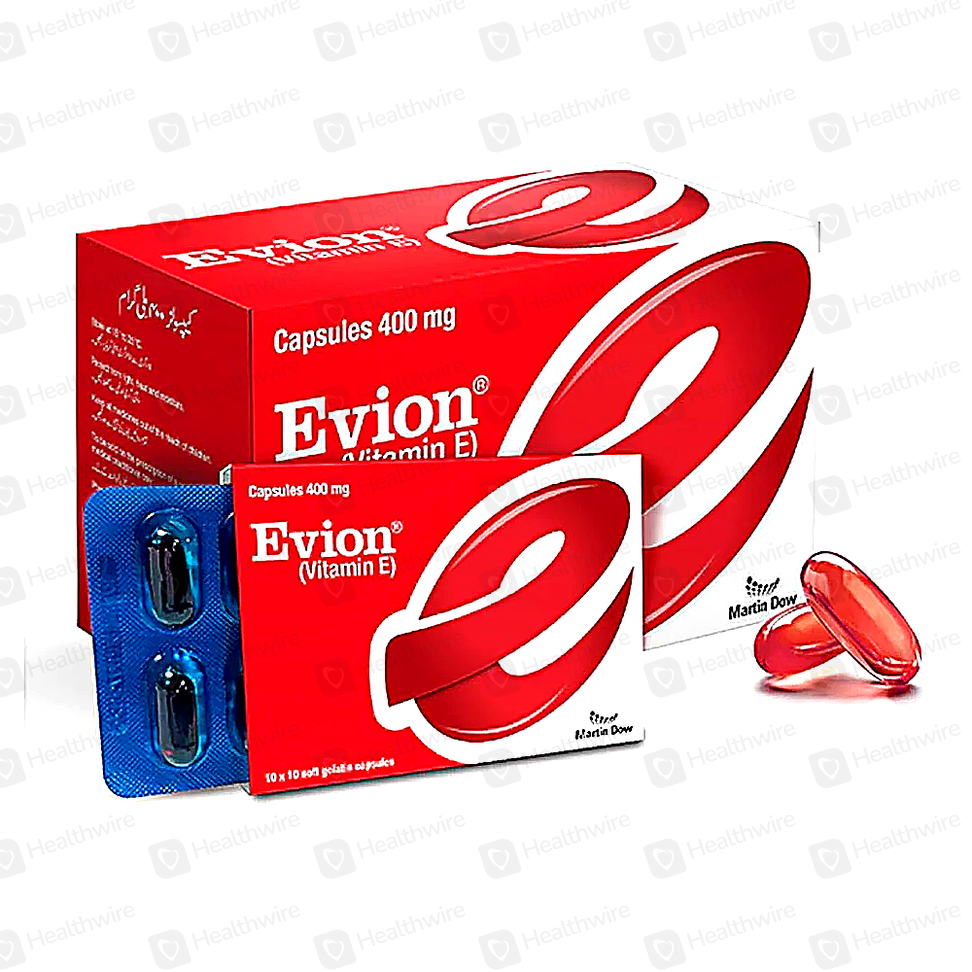Evion (400Mg) 100 Capsules