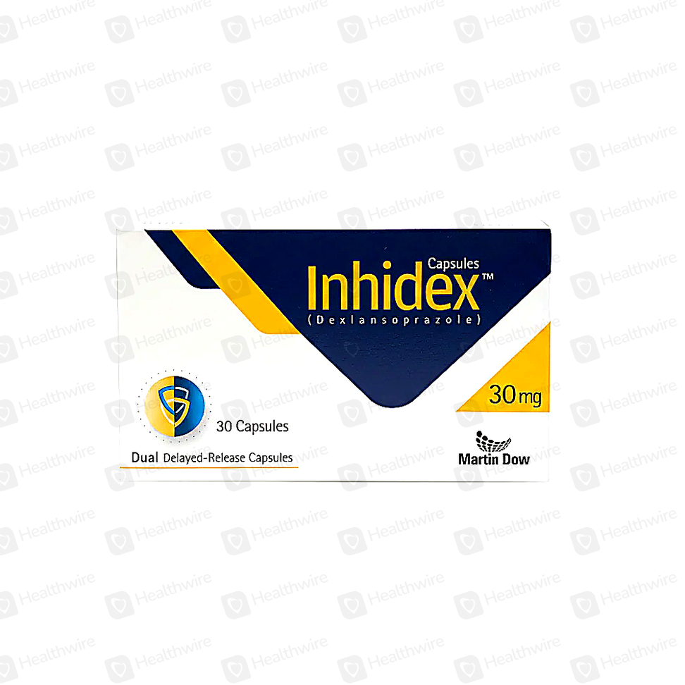 Inhidex (30Mg) 30 Capsules