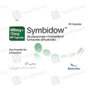Symbidow (400/12Mcg) 30 Capsules