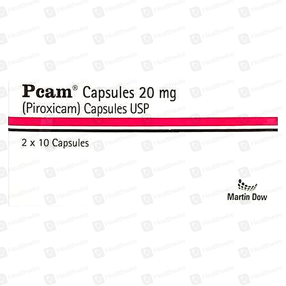 Pcam (20Mg) 20 Tablets