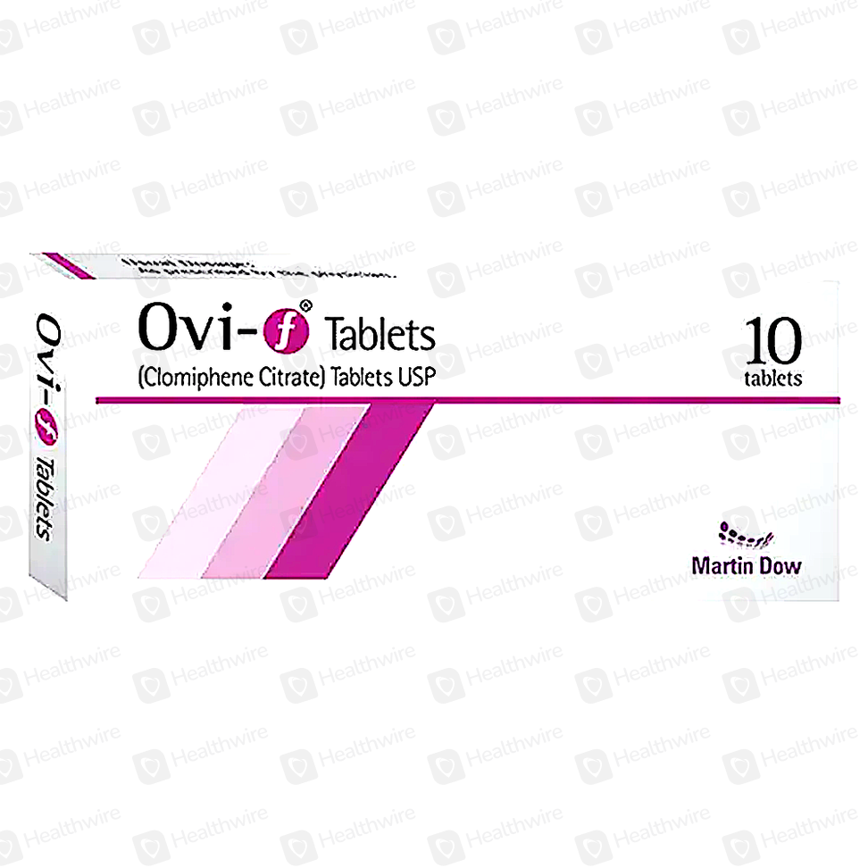 Ovi F (50Mg) 10 Tablets