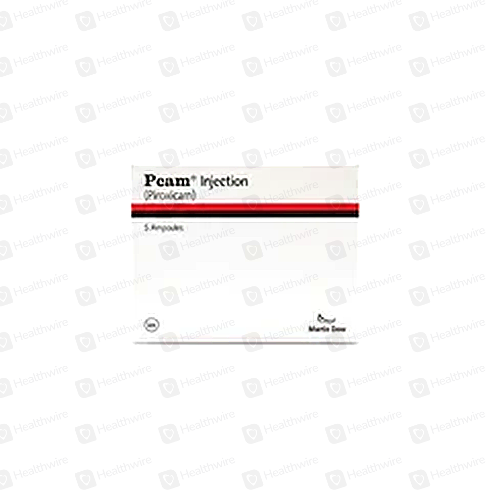 Pcam (20Mg) 1Ml, 5 Ampoule Injections