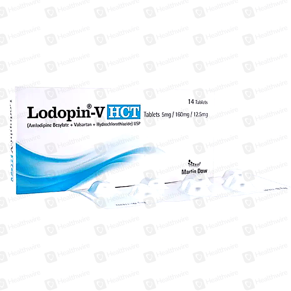 Lodopin-V Hct (5Mg+160Mg+12.5Mg)