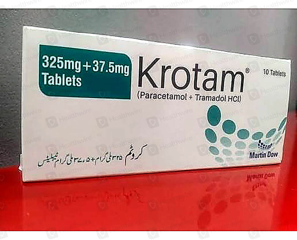 Krotam (325/37.5Mg) 10 Tablets