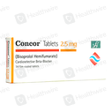 Concor (2.5Mg) 14 Tablets