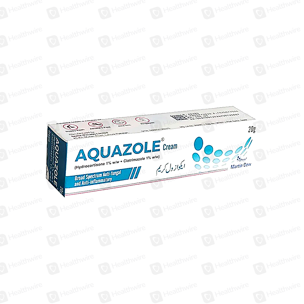 Aquazole (1/1%) 20G Cream