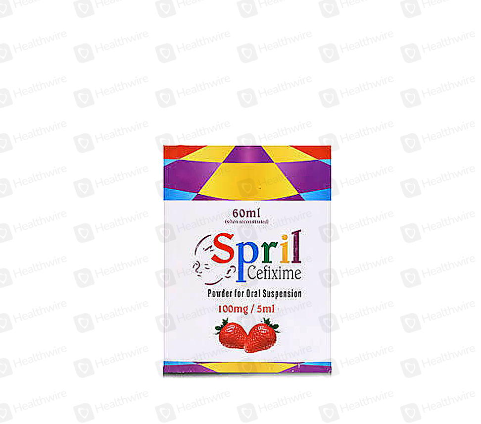 Spril (100Mg/5Ml) 30Ml Suspension