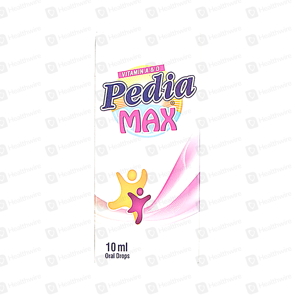 Pedia Max (1,666/400Iu) 10Ml Oral Drops