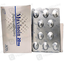 Maxinoin (20Mg) 30 Capsules