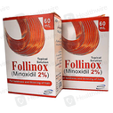 Follinox (2%) 60Ml Topical Solution