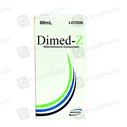 Dimed Z (60Ml) Lotion