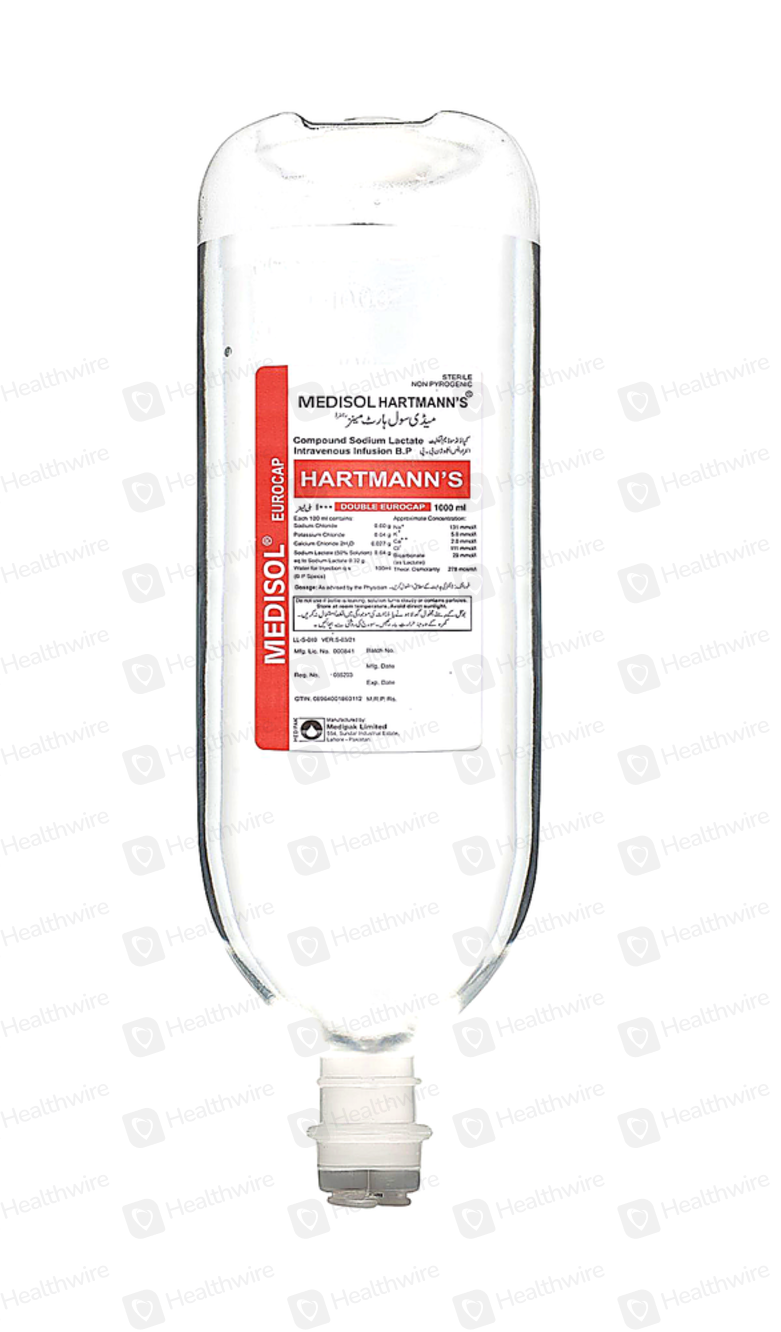 Medisol R/L (1000Ml) Ringer Lactate