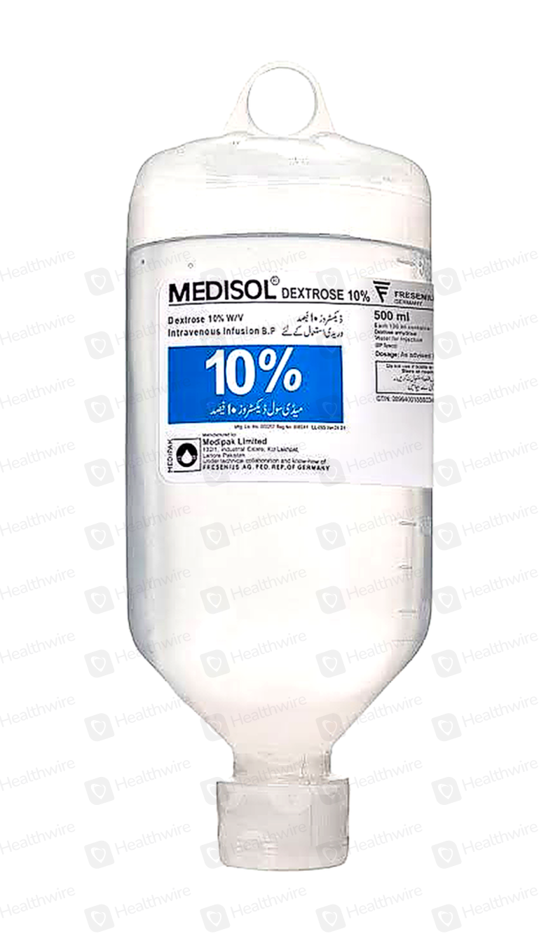Medisol D/W (10%) 500Ml Dextrose Water
