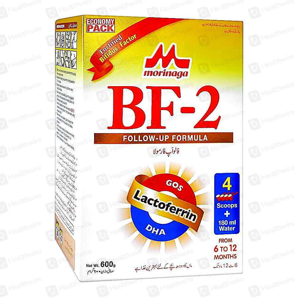 Morinaga Bf-2 (600G) Powdered Milk Softpack