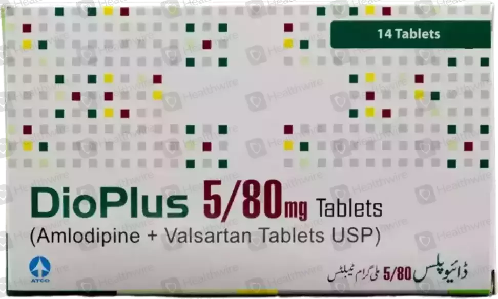 Dioplus (5/80Mg) 14 Tablets