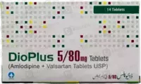 Dioplus (5/80Mg) 14 Tablets