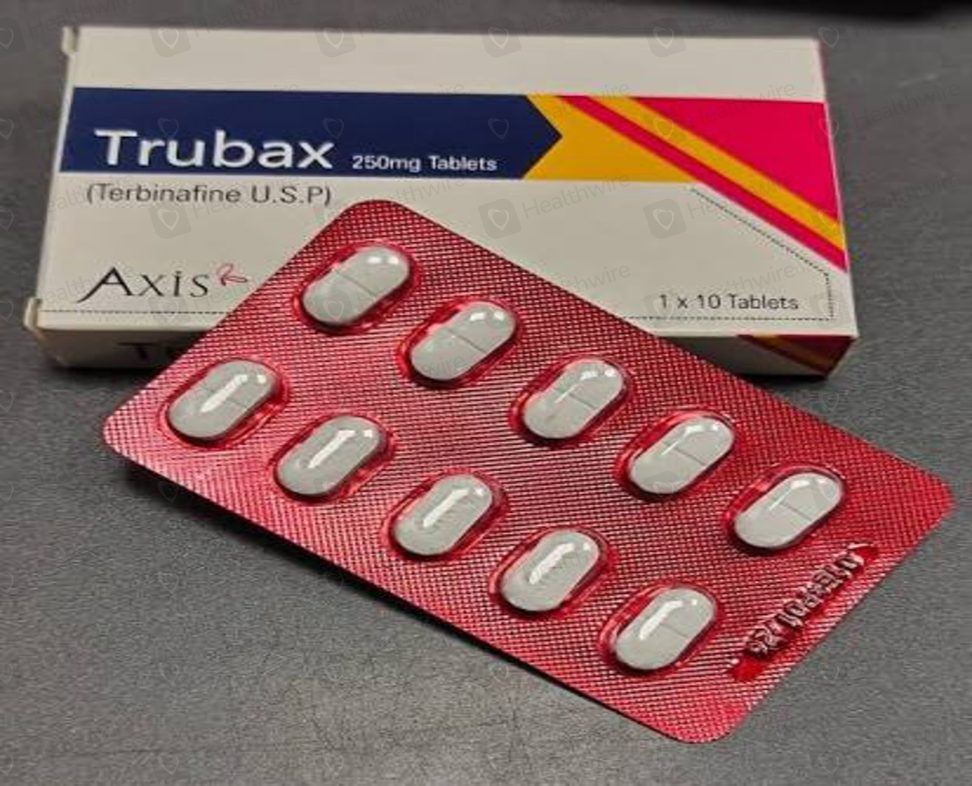 Trubax 250Mg Tab 10S