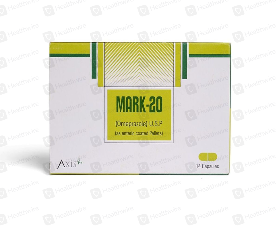 Mark (20Mg) 14 Capsules
