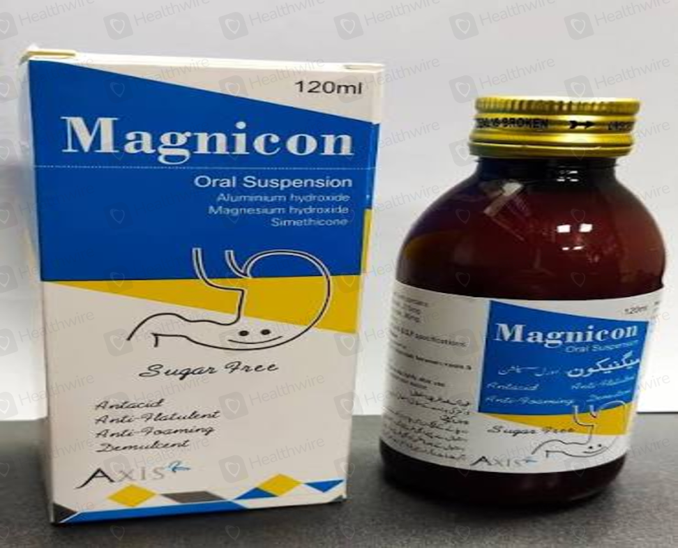 MAGNICON SUSP 120ML