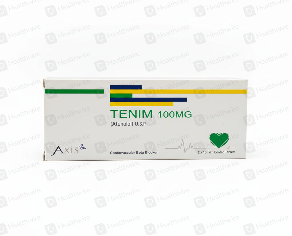 Tenim (100Mg) 20 Tab