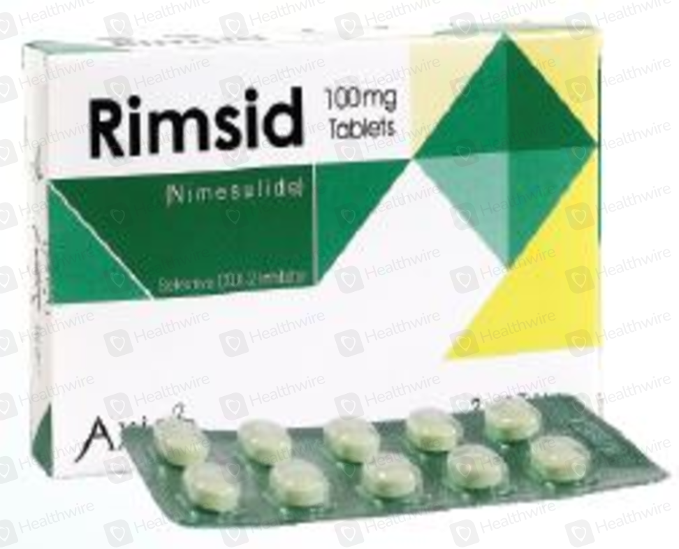 Rimsid (100Mg) 2 Tablets