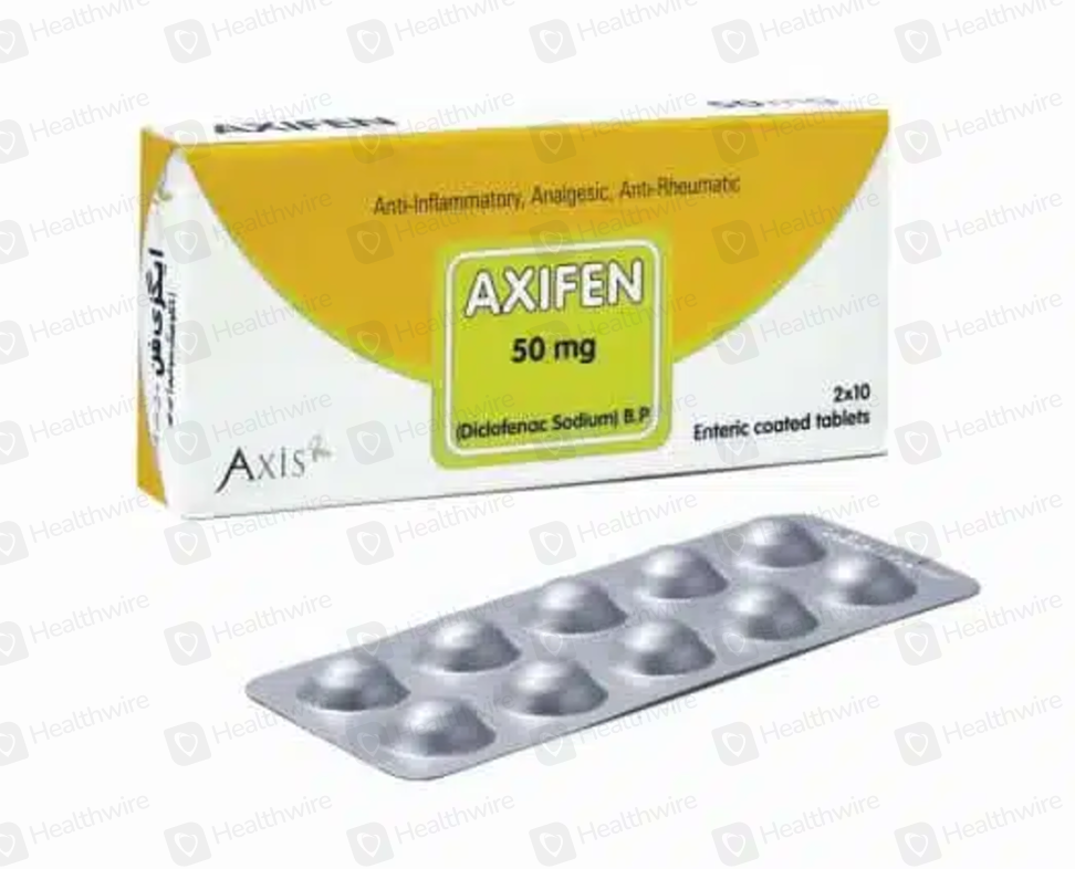 Axifen (50Mg) 20S Tab