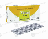 Axifen (50Mg) 20S Tab
