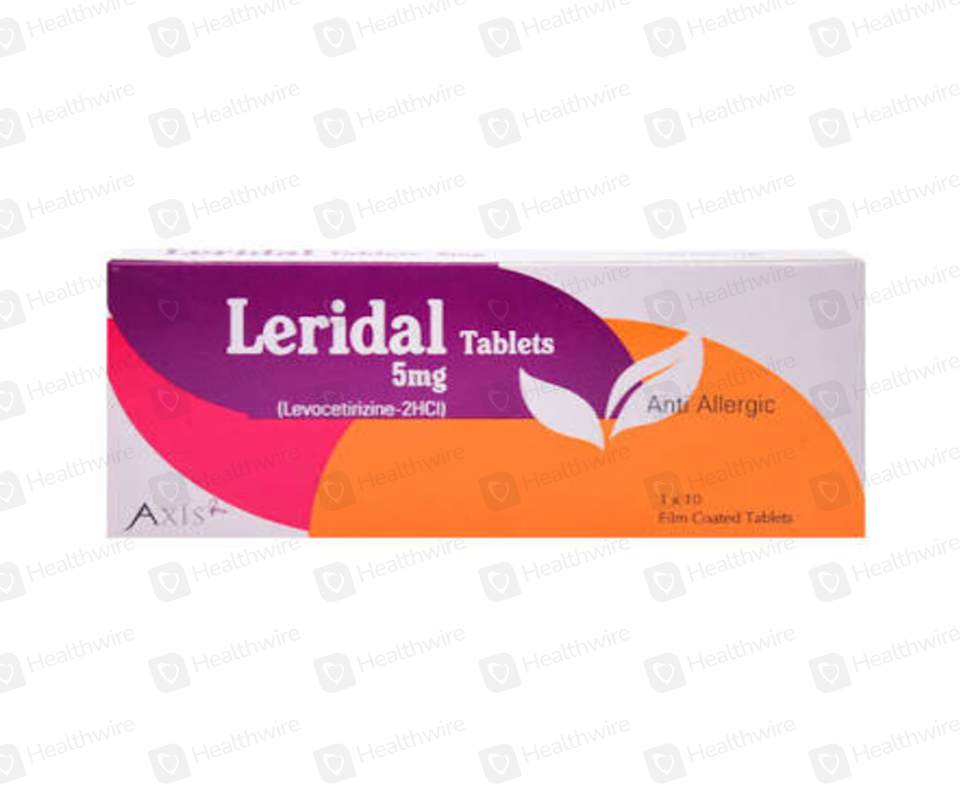 Leridal (5Mg) 10 Tablet