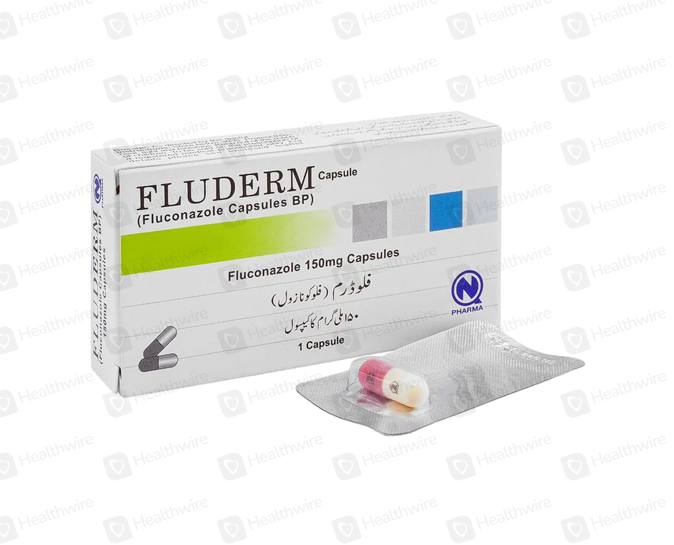 Fluderm (150Mg) 1 Capsule