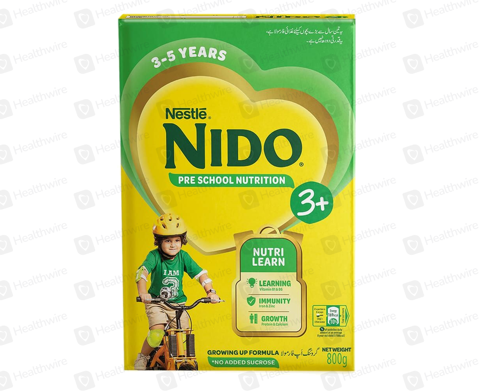 Nido 3+ Growing Up Formula (800G) Powdered Milk