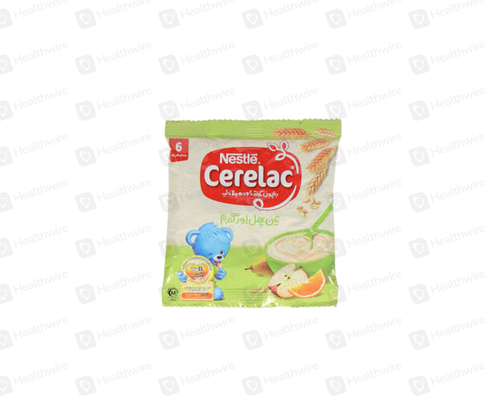 Nestle Cerelac (3 Fruits & Wheat) 25G Sachets