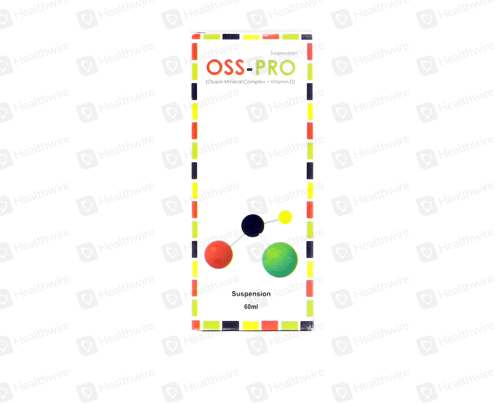 Oss Pro (120Ml) Suspension