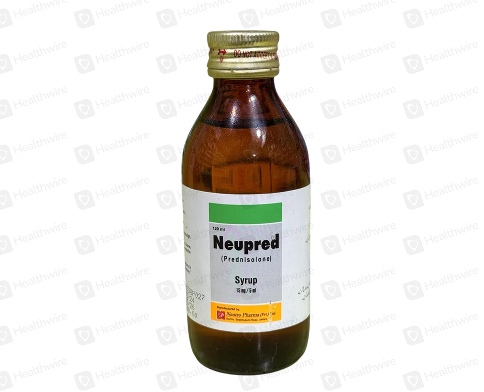 Neupred (15Mg/5Ml) 120Ml Syrup