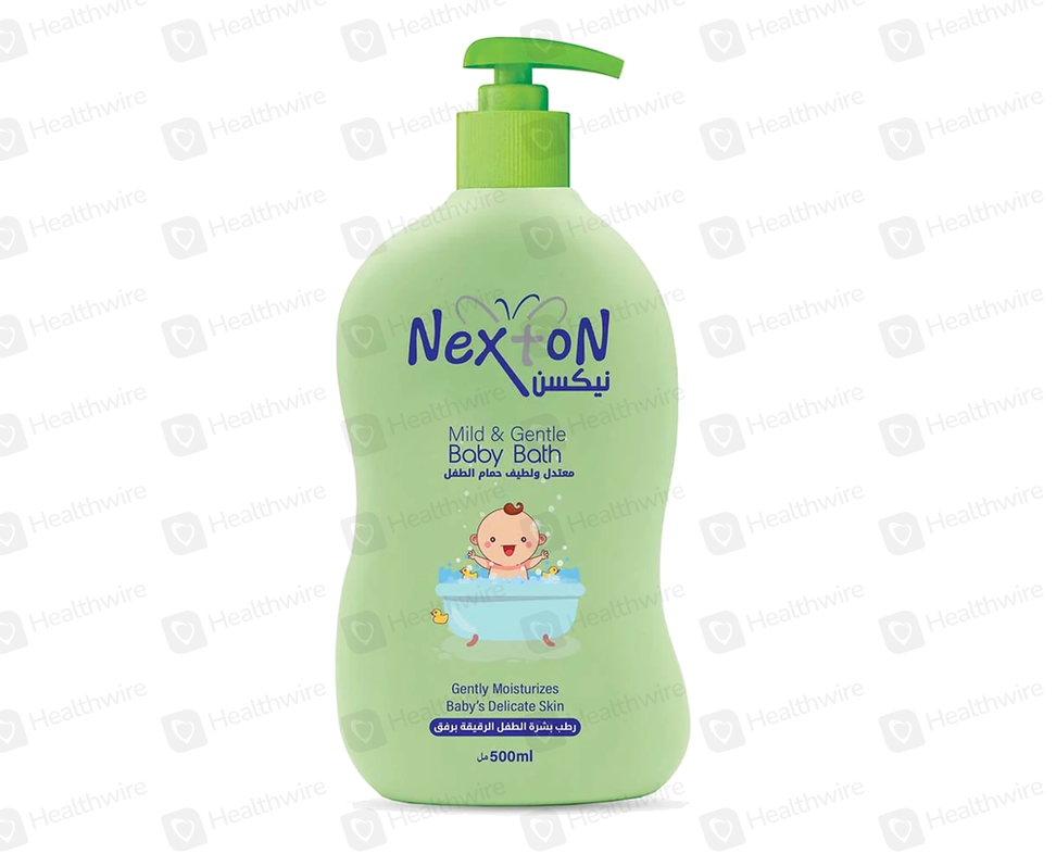Nexton Baby Bath (500Ml)